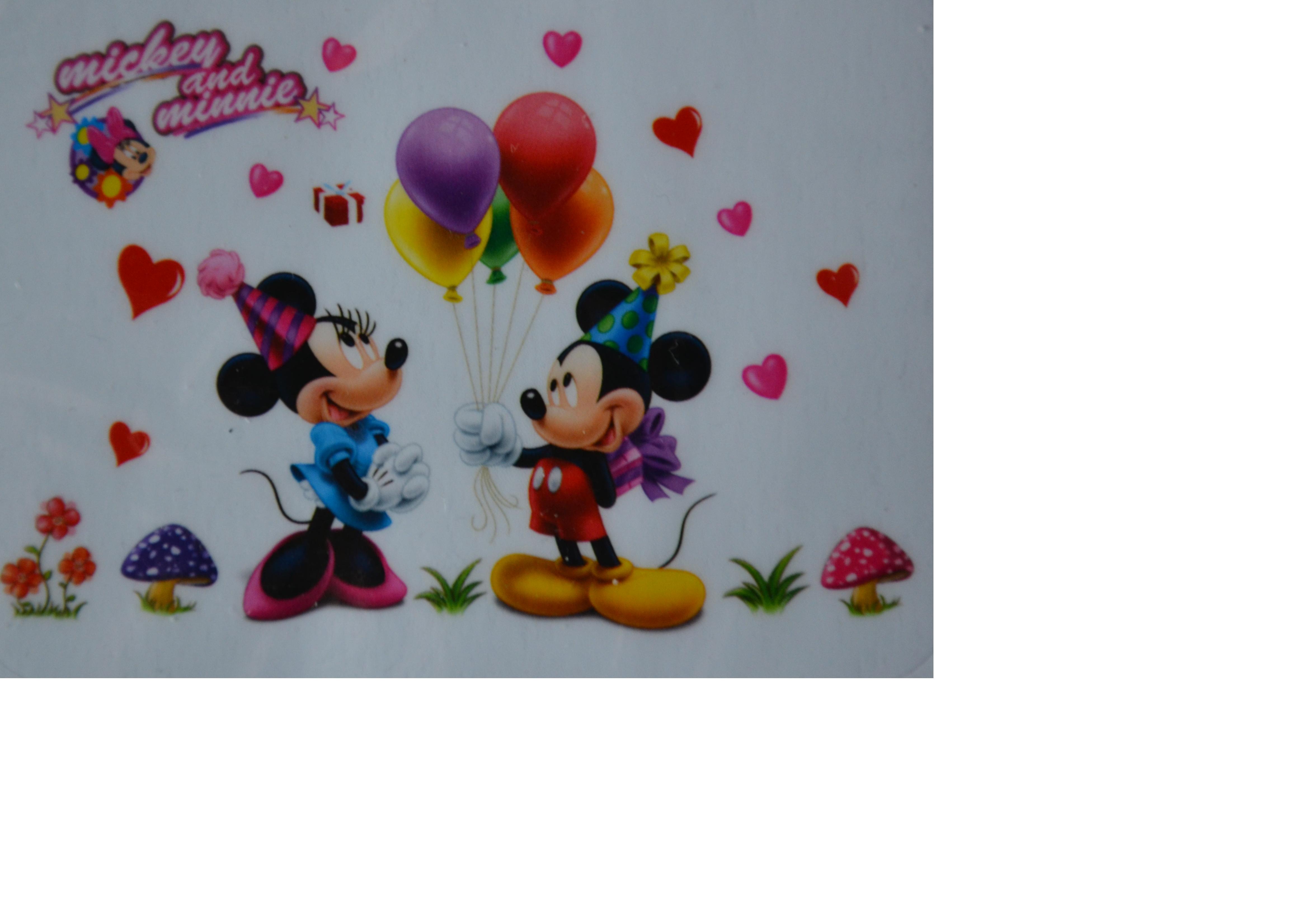 Mickey Mouse s balnikmi 